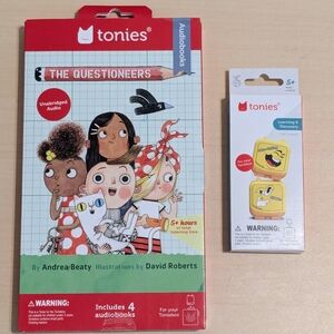 Tonies Bundle - The Questioneers Audiobooks and Kid Comedy